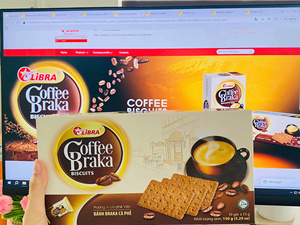 Galleta de Café Crujiente y Dulce con Esencia 100% Natural, Caja de 150g - Snacks Exóticos Bajos en Grasa y Carbohidratos, Alta Rentabilidad, Venta al por Mayor, OEM - Product Image 4