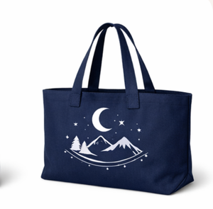 Custom Eco Friendly 100% Cotton Letter Embroidery Double Top Handles <b>Canvas</b> <b>Tote</b> Bags Durable Multipurpose for Travel Shopping - Product Image 5