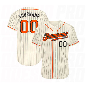New Design Baseball Jersey Latest Design Create Your Own Button Team Jersey Breathable Quick Dry <b>Athletic</b> Jersey Custom Logo - Product Image 1