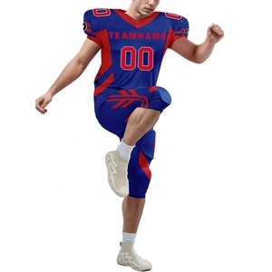 Diseños Personalizados Originales de Fábrica, Camisetas de Equipos Deportivos, Uniformes de Equipos de Club, Uniforme Sublimado de Fútbol Americano - Product Image 6