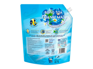 Concentré Comfort One Time Rinse Sunrise 3,1 L x 4 sachets - Product Image 2