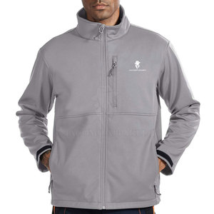 Windproof Men Winter Soft Shell <b>Jacket</b> <b>With</b> Warm <b>Fleece</b> <b>Lining</b> Multiple Pockets For Daily Wear Travel And Outdoor Activities - Product Image 3