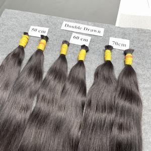 Extensiones de cabello humano vietnamita Remy de alta calidad listo para enviar a granel sin enredos El mejor precio siempre en stock 100g cada paquete - Product Image 5