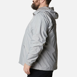 Veste coupe-vent imperméable pour homme - Veste d'entraînement et de course d'hiver sur mesure à col montant, respirante et à séchage rapide - Product Image 2