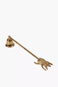 Éteignoir à bougie en aluminium fait main au design personnalisé pour la décoration de Noël à la maison, éteint les bougies en toute sécurité, à motifs - Product Image 2