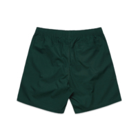 Shorts de bain en nylon pour hommes avec construction respirante et matière à séchage rapide pour un style de vie actif à la plage