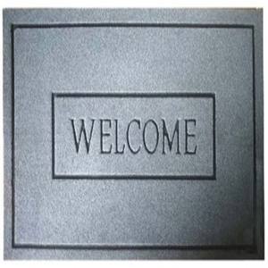 Tapete de Entrada Antideslizante Lavable con Revestimiento de Goma, 45x75cm, para Uso en Interiores y Exteriores - Product Image 1