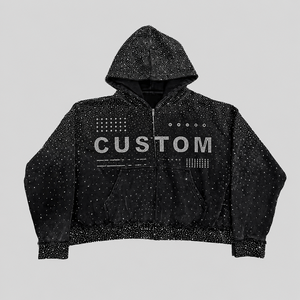 Sudadera con Capucha Moderna para Hombre de Marca Privada, Tejido de Felpa Premium, Programa de Pedidos al por Mayor - Product Image 2