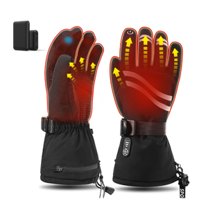 Nouveaux gants chauffants rechargeables pour l'hiver 2026 avec écran tactile et antidérapants pour le ski, la moto, la pêche et le travail - Product Image 2