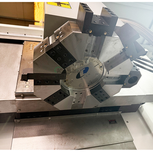 Fresadora de metal de procesamiento de aleación de aluminio vertical de torno CNC KASEN <span class=keywords><strong>VTC800</strong></span> VTC850 - Product Image 6