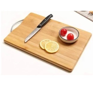 Natural Finishing Wooden Chopping Board Usage Item Natural Finishing Cutting Board Premium Quality Kitchen Accessories - Product Image 3