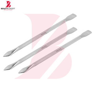 Pousse-cuticules et grattoir à ongles double face en acier inoxydable, entièrement personnalisable, nouvelle tendance, durable et léger - Product Image 4