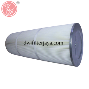 Cartucho de filtro de reciclaje para cabina de pintura en polvo para la industria - Product Image 1