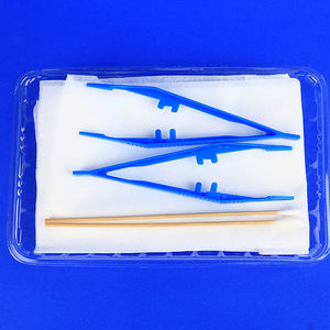 ชุดเปลี่ยนผ้าพันแผลแบบใช้แล้วทิ้งพร้อมไอโอดีน ชุดผ้าพันแผลผ่าตัดแบบใช้แล้วทิ้ง ชุดทำความสะอาดแผลและเย็บแผล โดย Blush surgical - Product Image 6