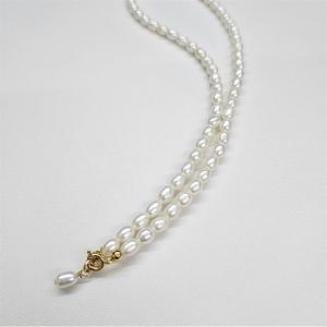 สร้อยคอไข่มุกหรูหราลูกปัดขนาด28รูสำหรับบล็อกเกอร์คนดังทางอินเทอร์เน็ตแบบไม่ชนกันสไตล์อินส่วนตัว - Product Image 1