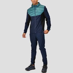 Latest Design <b>Cheap</b> Price 2 Colors Unisex Winter Hooded Eco-Friendly Heavyweight 320g 100% Cotton Men's Sportswear Track Suits - Product Image 2