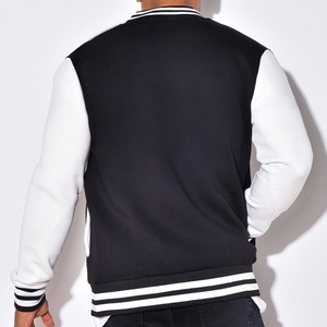 Oem Manufacturer High Quality Varsity <b>Jacket</b> <b>Men</b> Chenille Embroidery Custom <b>Baseball</b> Letterman Varsity <b>Jacket</b> - Product Image 4
