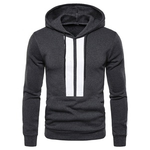 Custom Embroidered Unisex Oversize Pullover <b>Hoodie</b> 100% Cotton <b>Work</b> Wear <b>Hoodie</b> <b>for</b> <b>Men</b> Worker Plus Size Blank Plain Design - Product Image 2