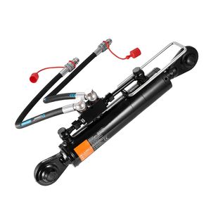 Cilindro Idraulico Cat.1-1 per Braccio Superiore da 11-31 Pollici con 2 Tubi e Valvola di Non Ritorno G3/8 - Product Image 4