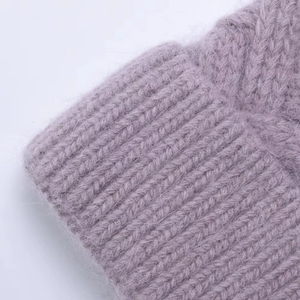 Classic Ribbed Beanie Cap Lightweight Flexible Knit <b>Head</b> <b>Cover</b> Daily Wear Outdoor Activity Comfortable Winter Accessory - Product Image 4
