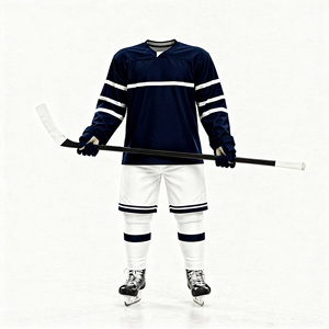 Tenue de Hockey sur Glace Professionnelle pour Entraînement et Équipe – Maillot Personnalisé, Taille sur Mesure, Design Athlétique Respirant - Product Image 6