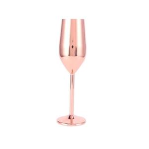 Vintage Hammered Copper Coupe Goblet | Luxury Barware & Hospitality Drinkware - Product Image 3