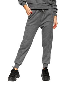 Ensemble deux pièces décontracté pour femmes, printemps/été, uni, long, régulier, jogging, survêtement, 100% coton, au-dessus du genou - Product Image 4