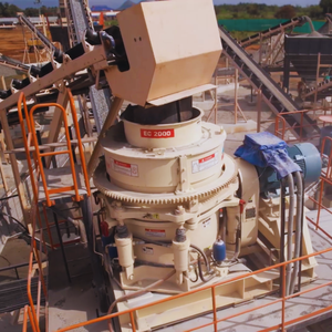 Trituradora de Cono Avanzada para Aplicaciones de Trituración Multietapa |    Sistema Hidráulico |   Capacidad de 250 TPH - 600 TPH - Product Image 3