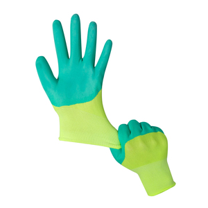 Guantes de Seguridad Recubiertos de Látex Duraderos para una Protección Flexible de las Manos y un Manejo Seguro, 10 mil de Grosor, Sin Silicona, Sin Polvo - Product Image 3
