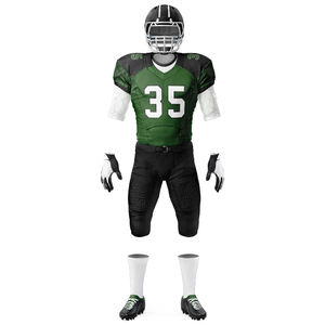 Uniforme de Fútbol Americano de Último Diseño, Nuevo Estilo Juvenil, Precio al por Mayor - Product Image 1