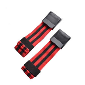 Bandas de Oclusión de Flujo Sanguíneo Ajustables para Entrenamiento de Cadera con Guía de Ejercicios, Bandas de Restricción de Tela para Entrenamientos - Product Image 6