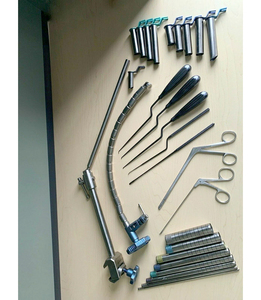 Ensemble de rétracteurs tubulaires – Kit d'instruments chirurgicaux professionnels en acier inoxydable pour la rétraction des tissus et l'exposition des tissus mous en chirurgie - Product Image 1