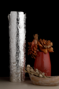 Silver Plated <b>Vase</b> - Product Image 1