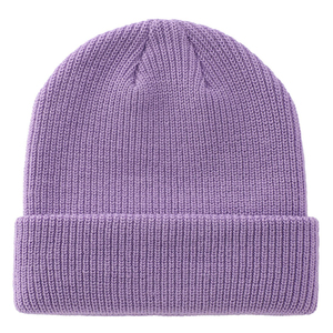 Fashionable Unisex Winter <b>Beanie</b> Caps Warm Breathable & Waterproof 100% <b>Wool</b> Puff Printing Custom Logo OEM Design Best Quality - Product Image 1