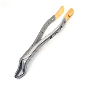 Forceps d'extraction dentaire à pointe fine en acier inoxydable, instrument de chirurgie buccale, forceps universels pour extraction dentaire - Product Image 3