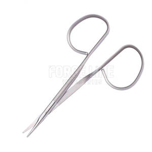 Tijeras Oftálmicas para Cirugía Ocular con Hojas Afiladas, Tijeras Oftálmicas para un Manejo Suave - Product Image 5