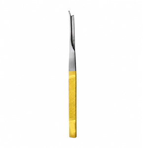 Ciseau nasal en acier inoxydable de 18 cm, instrument manuel de rhinoplastie et d'ostéotome pour chirurgie ORL et plastique, certifié CE - Product Image 1