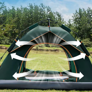 Carpa de Camping Instantánea, Plegable, Automática, Portátil, Impermeable, para 1-2 Personas, Ideal para Playa y Senderismo - Product Image 2