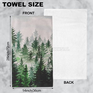 Nouvelle Arrivée 2026 : Serviette de Sport Sublimée Légère, Taille et Logo Personnalisables - Product Image 6