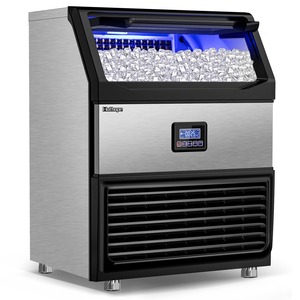 Machine à crème glacée durable pour la production professionnelle de desserts, conçue pour les ingrédients à base de sirop et de poudre. - Product Image 3
