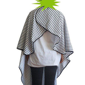 Capa de Peluquería Impermeable, Gorro de Barbero del Fabricante, Ligera, Impermeable, con Logotipo Personalizado - Product Image 5