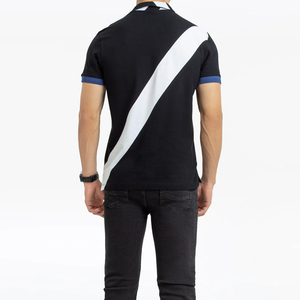 T-shirt pour homme en maille respirante à séchage rapide avec logo personnalisé de haute qualité, nouvelle collection 2026, couleur unie - Product Image 6