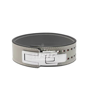 Ceinture de musculation à levier en cuir pour haltérophilie et entraînement en salle de sport – Vente en gros - Product Image 1