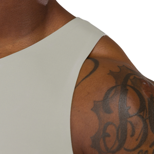 Camiseta sin mangas de titanio para hombre, ajuste muscular, para gimnasio, entrenamiento, fitness, rendimiento deportivo, chaleco deportivo, OEM, al por mayor - Product Image 5