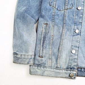 Nouvelle veste en jean pour homme, best-seller printemps-automne-hiver, qualité supérieure, nouveau design, 100% coton, fabriquée au Pakistan - Product Image 4