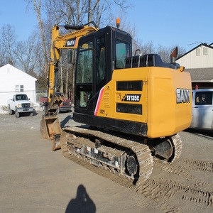 Excavatrice d'occasion 100% d'origine pour travaux de construction Sany 75C prête à être expédiée, Sany 60C et Sany 95C en promotion - Product Image 4