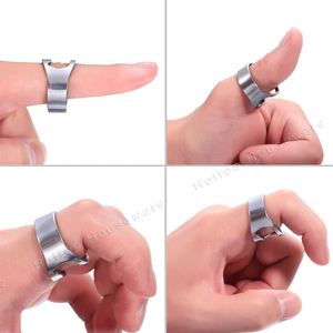 Stainless Steel Finger Ring <b>Bottle</b> Opener Customized <b>Mini</b> Ring Shape Beer <b>Bottle</b> Opener for Party Bar Home Supplies - Product Image 2
