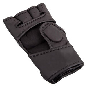 Vente directe d'usine : Gants d'entraînement MMA demi-doigts, équipement de sécurité pour la vente en ligne - Product Image 3
