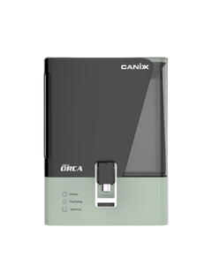 Purificateur d'eau CANIX ORCA PASTEL GREEN RO ZINC COPPER ALKALINE TDS, système de filtration, capacité de stockage de 9L, indicateur LED, matériau de qualité alimentaire - Product Image 2