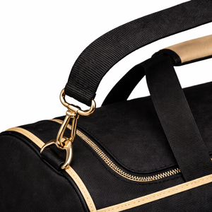 Luxury PU Leather Eco-friendly High Quality Shoulder Duffel <b>Bag</b> Gym Travel <b>Bag</b> 30-40L Custom Logo OEM Manufacturer High Quality - Product Image 5